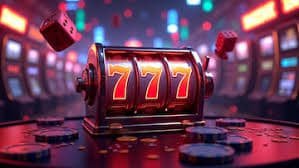 Golden Toad slot game interface showing reels and paytable on joker81 login